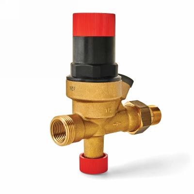 Sweat pressure reducing valve