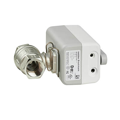 WiFi Actuator with Leak Detector and 1 in Rp Ball Valve