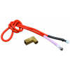 30 in. High Temperature right angle boot and cable Assembly for S8600 family