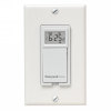 White 7-Day Programmable Light Switch Timer