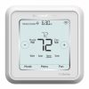 T6 Pro Smart Programmable Thermostat with stages up to 3 Heat/2 Cool Heat Pump or 2 Heat/2 Cool Conventional with Ventilation