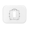White Cover Plate & J-Box Adaptor for ElitePRO, N100, P200, S200 & X1 through X8 t-stats - 6 Pack