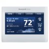 2-Wire IAQ high definition color touchscreen white front/white side thermostat with RedLINK™ technology