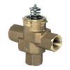 3-way 1/2in fNPT VC valve w/equal %