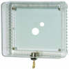 Med. univ. thermostat guard Clear cover