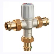 1 in. Union ProPress Lead-free mixing valve