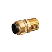 1 in.  Push Connect NPT Fittings 3X