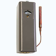 Régulateur Aquastat à haute et basse limite à température de service de 40 °F à 180 °F