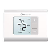 PROSELECT 2 Heat/1 Cool Non-programmable Thermostat