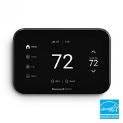 ElitePRO S1100 Smart Thermostat with Redlink 3.0. Black
