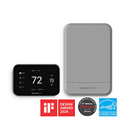 ElitePRO S1200 Smart Thermostat kit with Redlink 3.0 EIM. Black