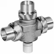Three-way 1-1/4 in. mix/diverting valve
