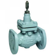 Two-way control valve PN40, flanged connections DN15-100