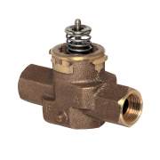 2-way 1/2 in Invrt-Flare VC valve, linear