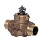 2-way 3/4 in sweat VC valve w/equal %