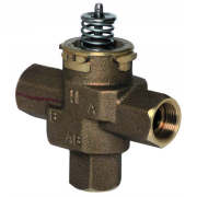3-way 1/2 in Invt-Flare VC valve, linear