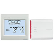 VisionPRO® 8000 with RedLINK™ technology for residential or commercial use. Stages up to Up to 3 Heat / 2 Cool.