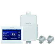 Prestige® 2-Wire IAQ Kit with high definition color touchscreen white front/white sides thermostat with RedLINK™ technology