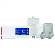 Prestige® 2-Wire IAQ Kit with high definition color touchscreen white front/white sides thermostat with RedLINK™ technology