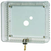 Med. univ. thermostat guard Clear cover