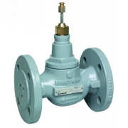 Two-way control valve PN16, flanged connections DN15-150